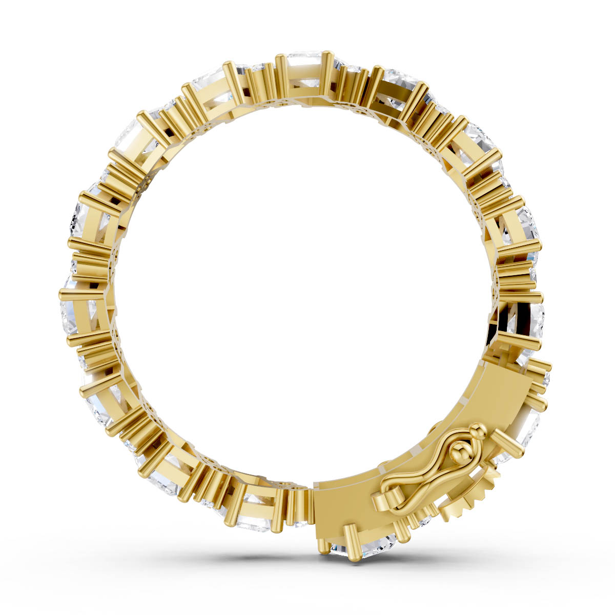 Emerald Luxe Link Bracelet view 4