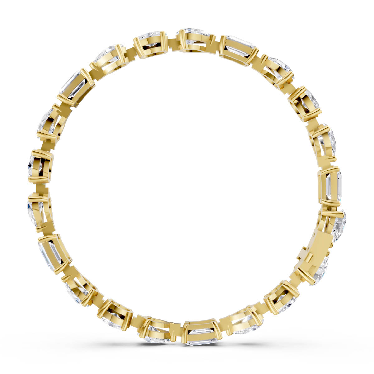 Harmony Cut Luxe Bracelet view 4