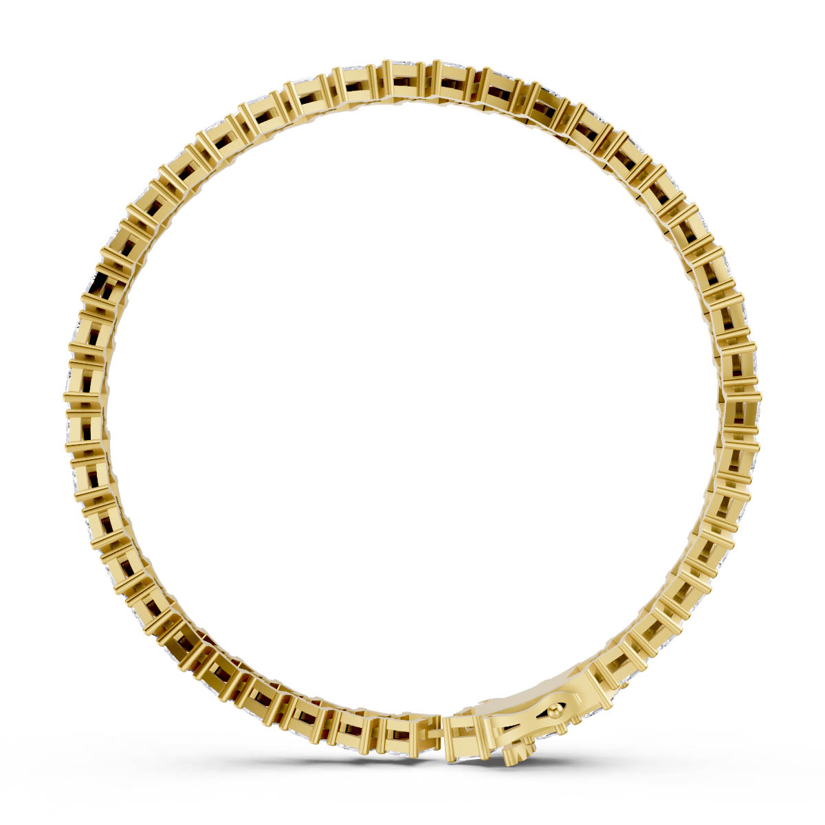 Emerald Grace Line Bracelet view 4