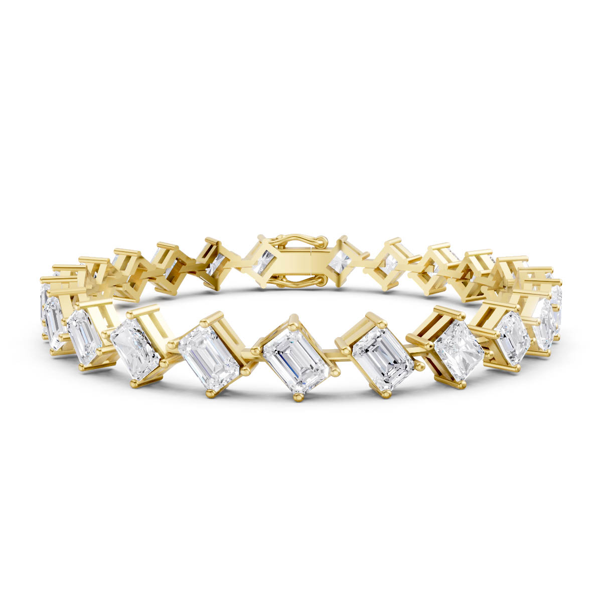 Radiant Geometry Grace Bracelet view 2