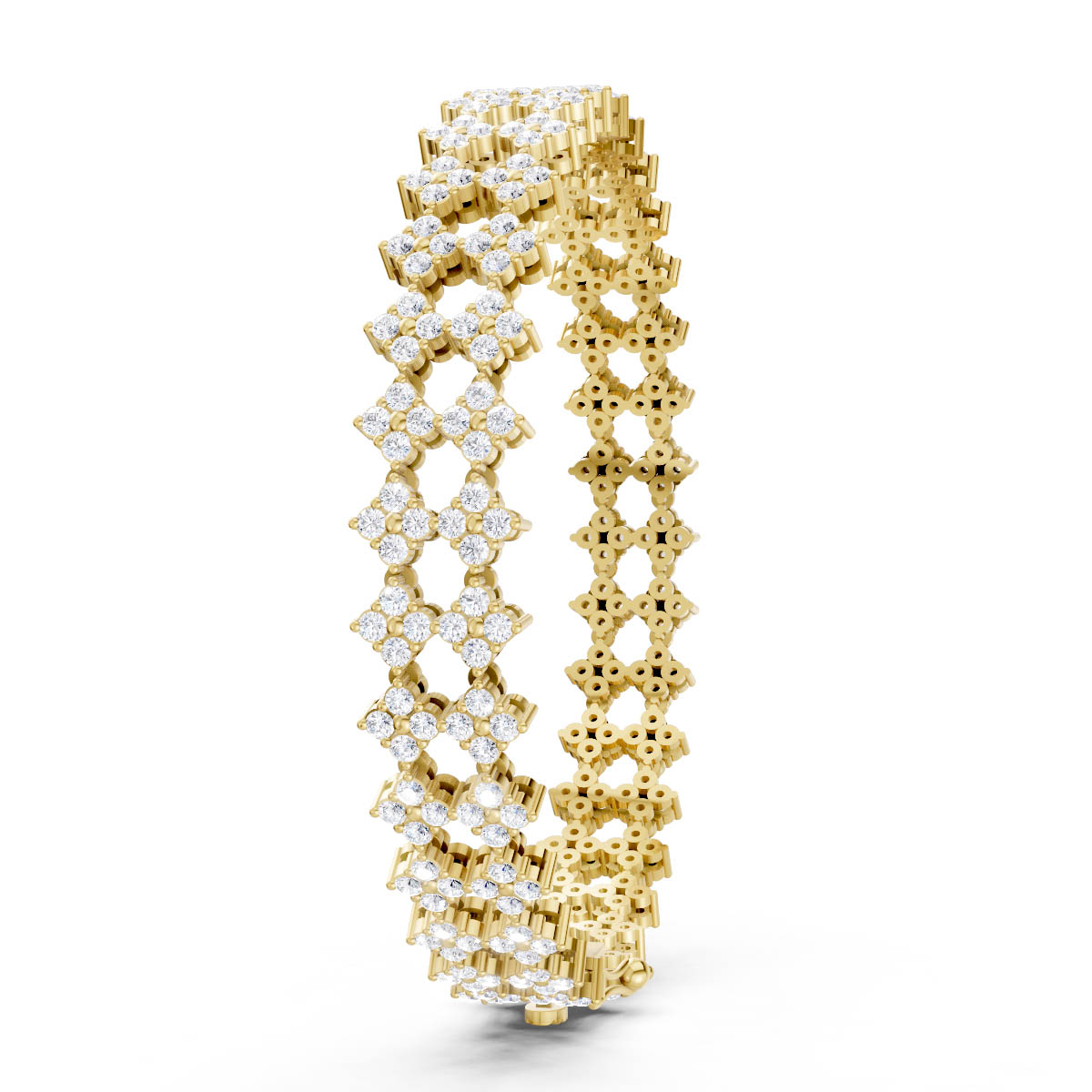 Celestial Bloom Grace Bracelet view 3