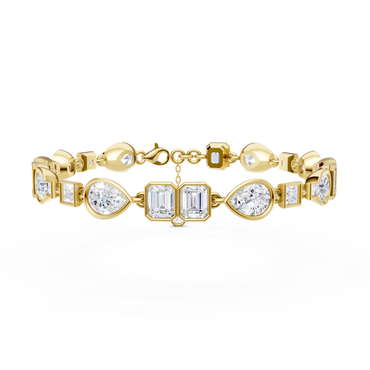Eclectic Radiance Link Bracelet view 2