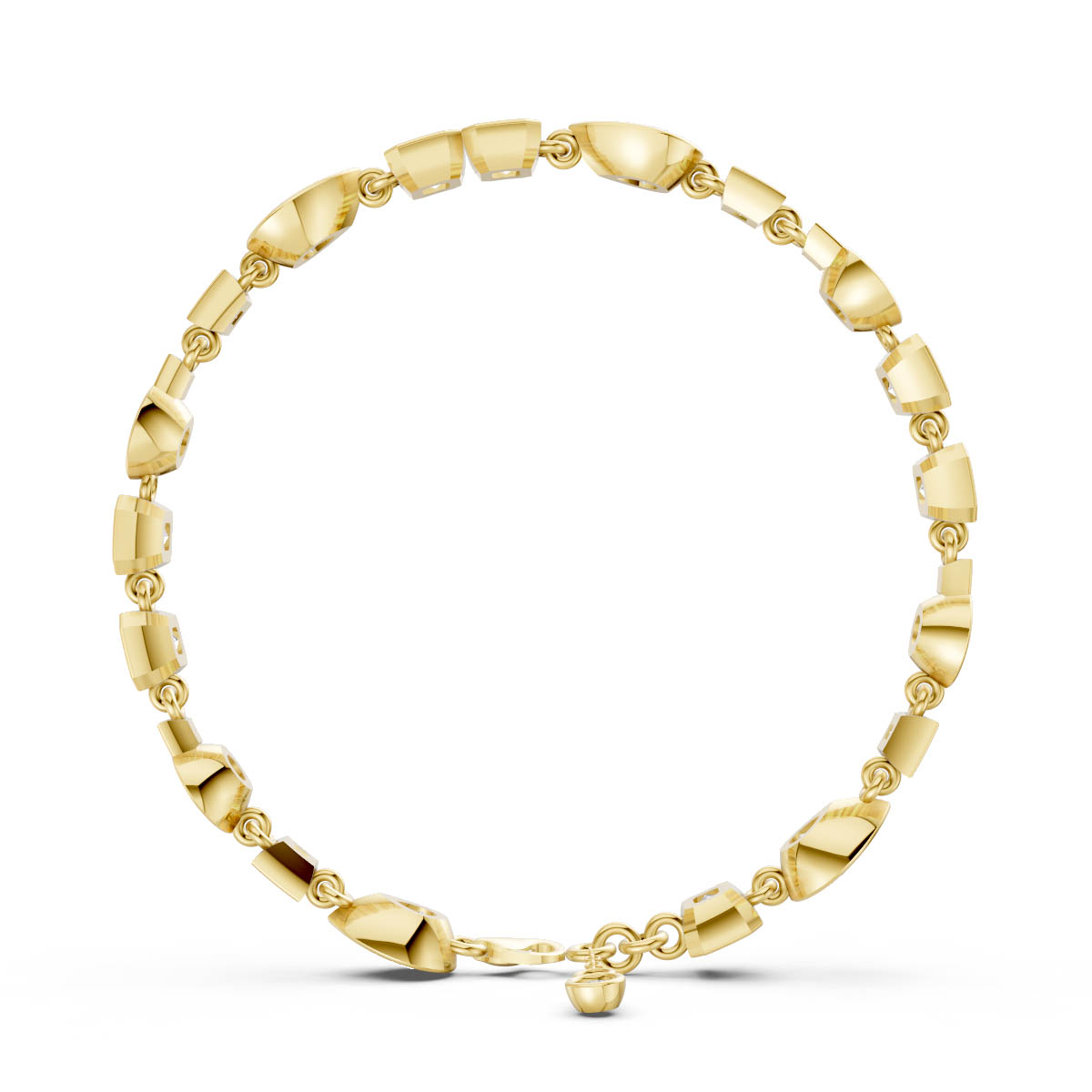 Eclectic Radiance Link Bracelet view 4