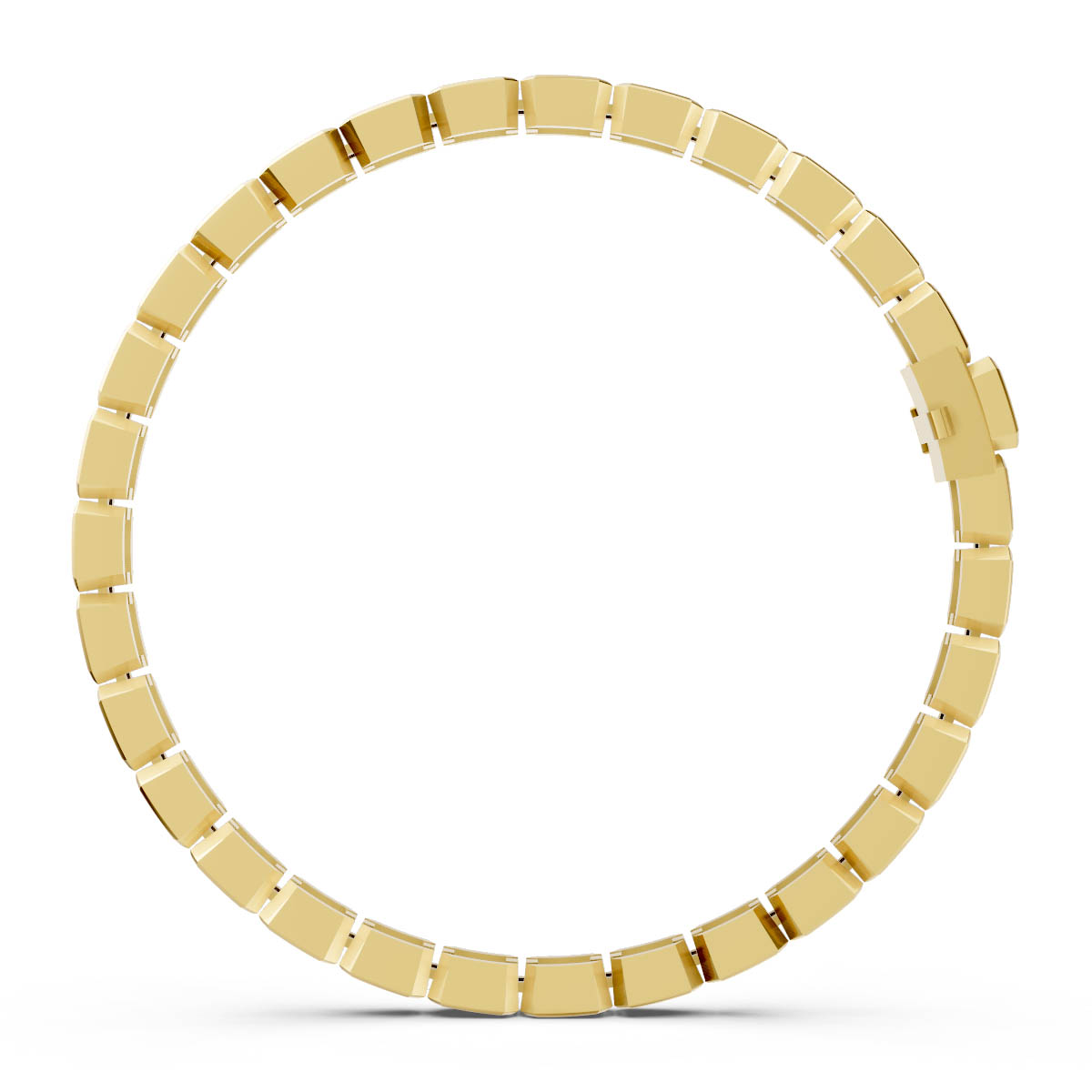 Emerald Luxe Line Bracelet view 4