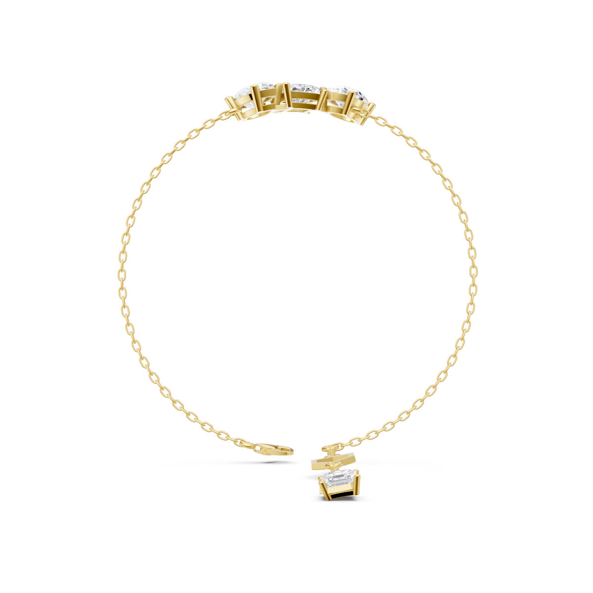 Multi Shape Cluster Bracelet view 4