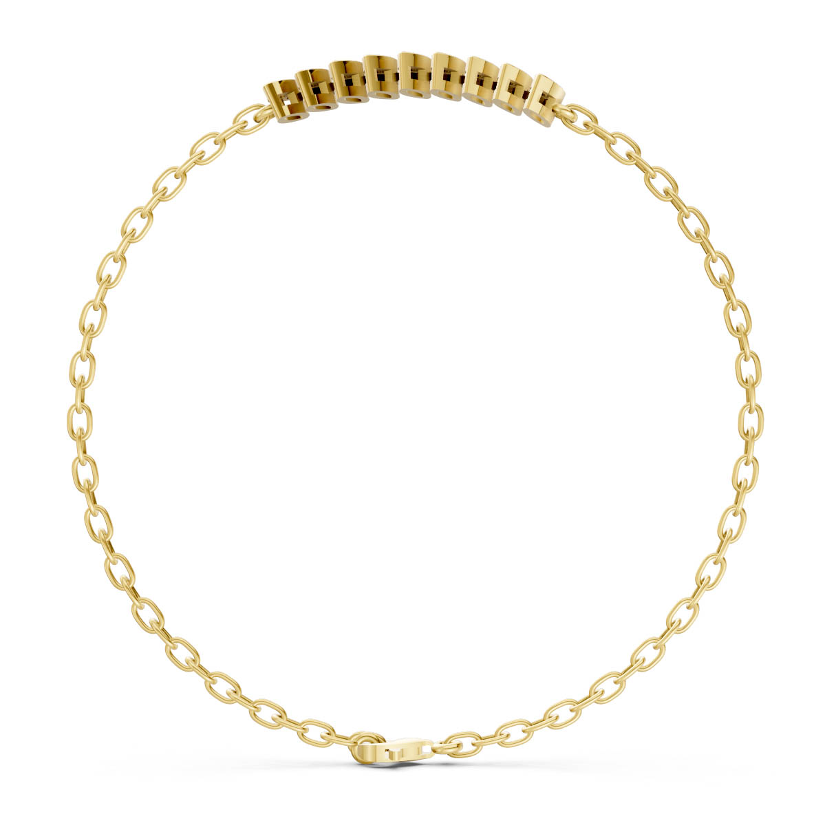 Marquise Shape Diamond Bracelet view 4
