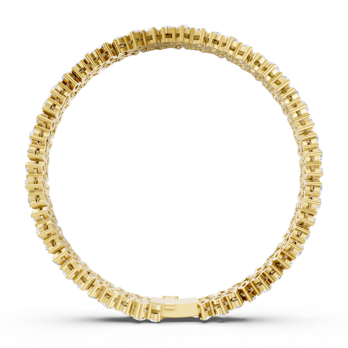Cluster Mixed Shape Bracelet view 4