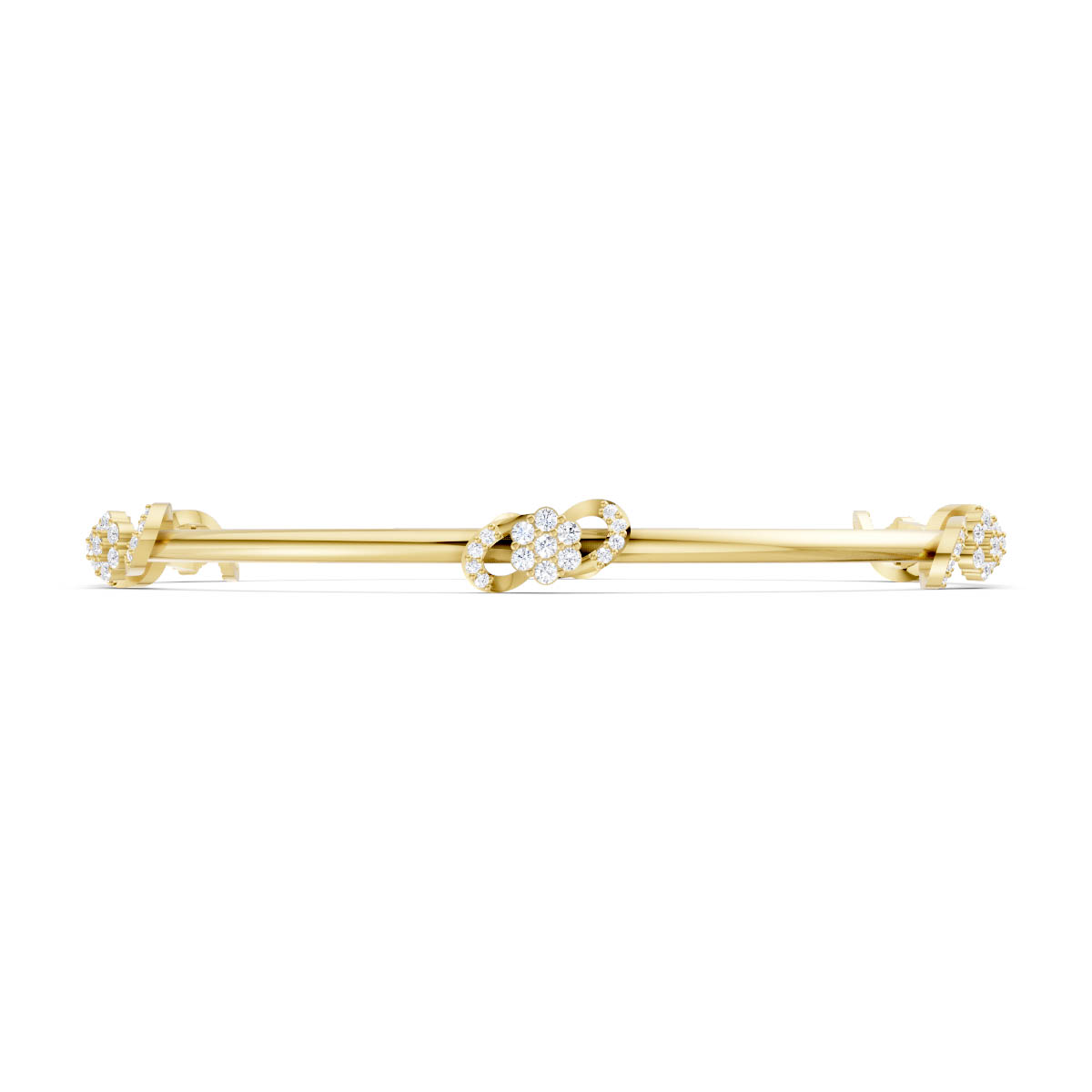 Diamond Infinite Loop Bracelet