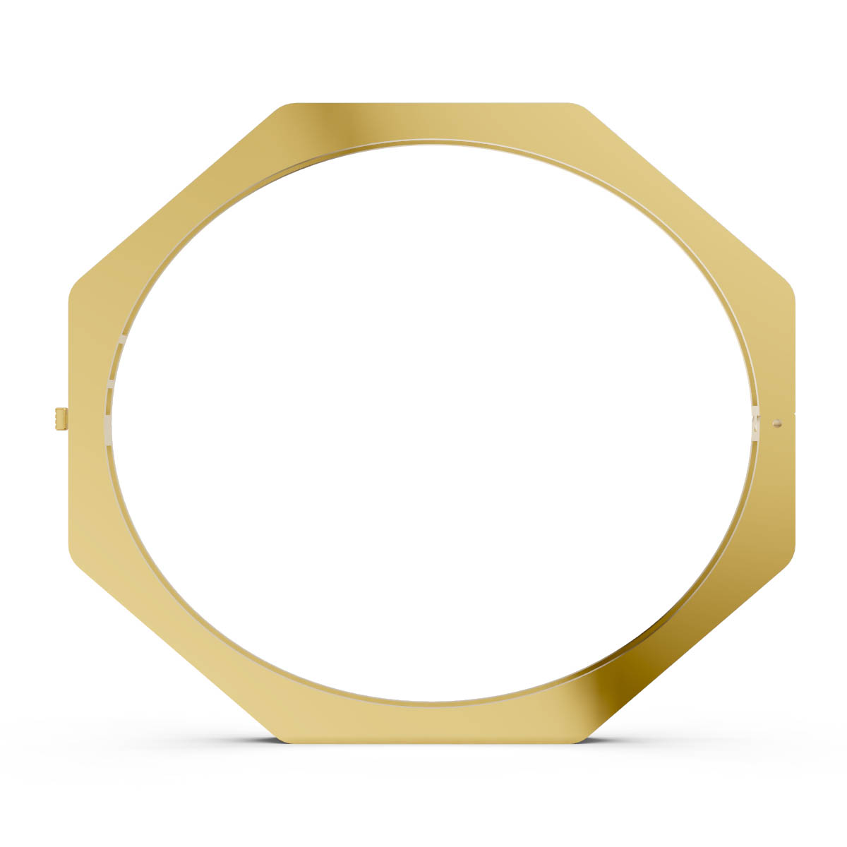 Diamond Pavé Hexagonal Bangle view 4