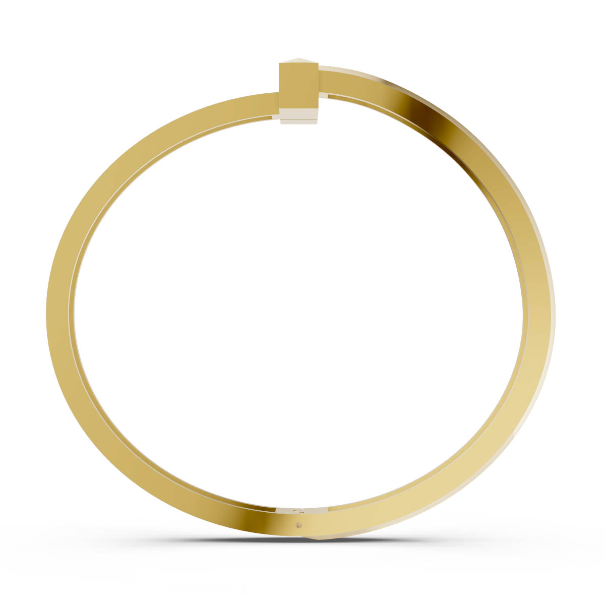 Diamond Accent T Bangle view 4