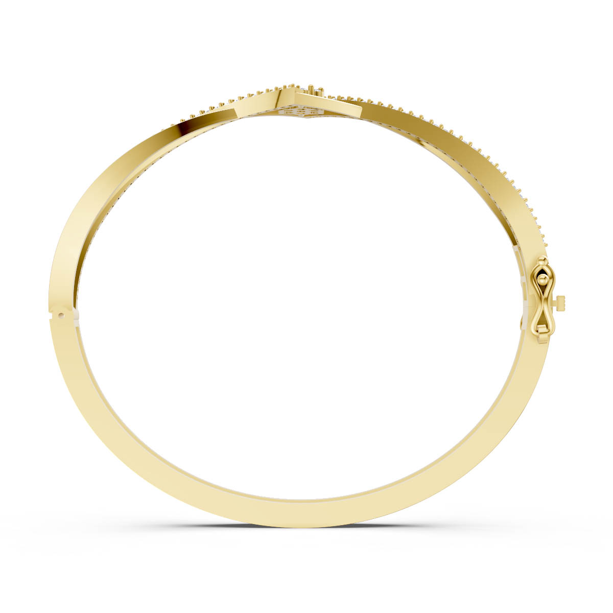 Diamond Kite Motif Bangle view 4