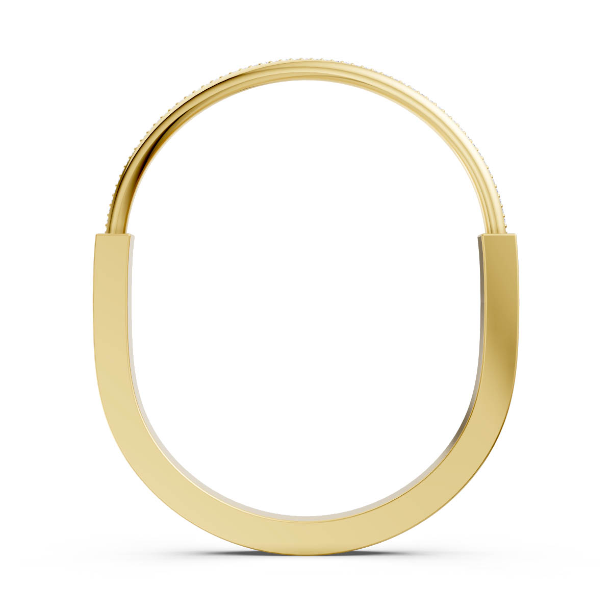 Diamond Accent Statement Bangle view 4