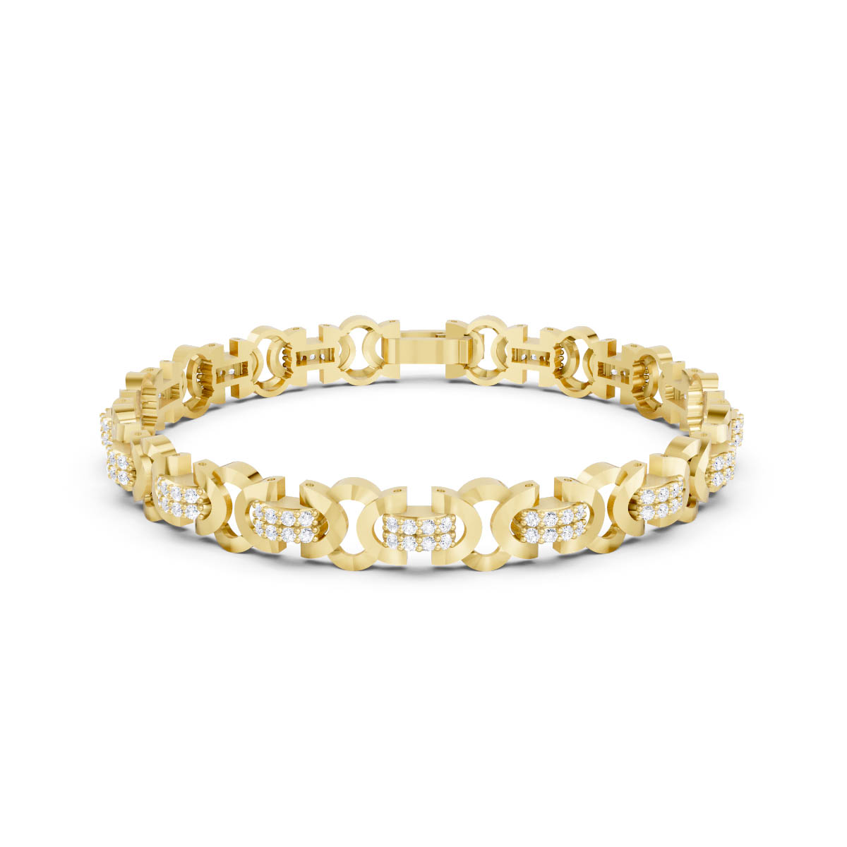 Radiant Link Bracelet view 2
