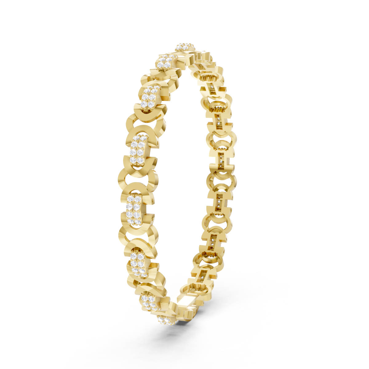 Radiant Link Bracelet view 3