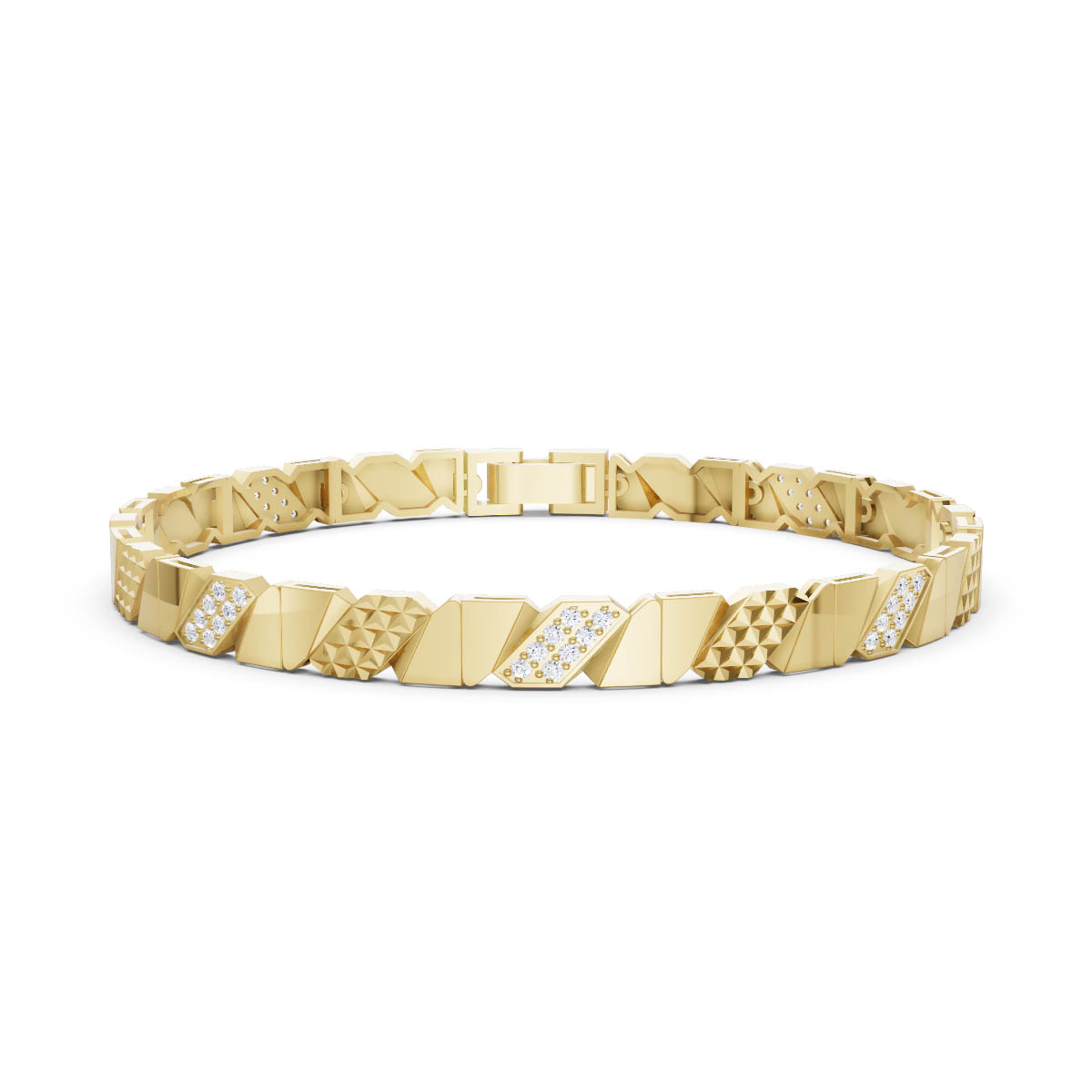 Geometric Luxe Bracelet view 2