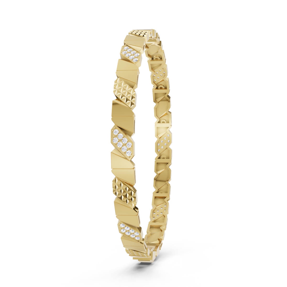 Geometric Luxe Bracelet view 3