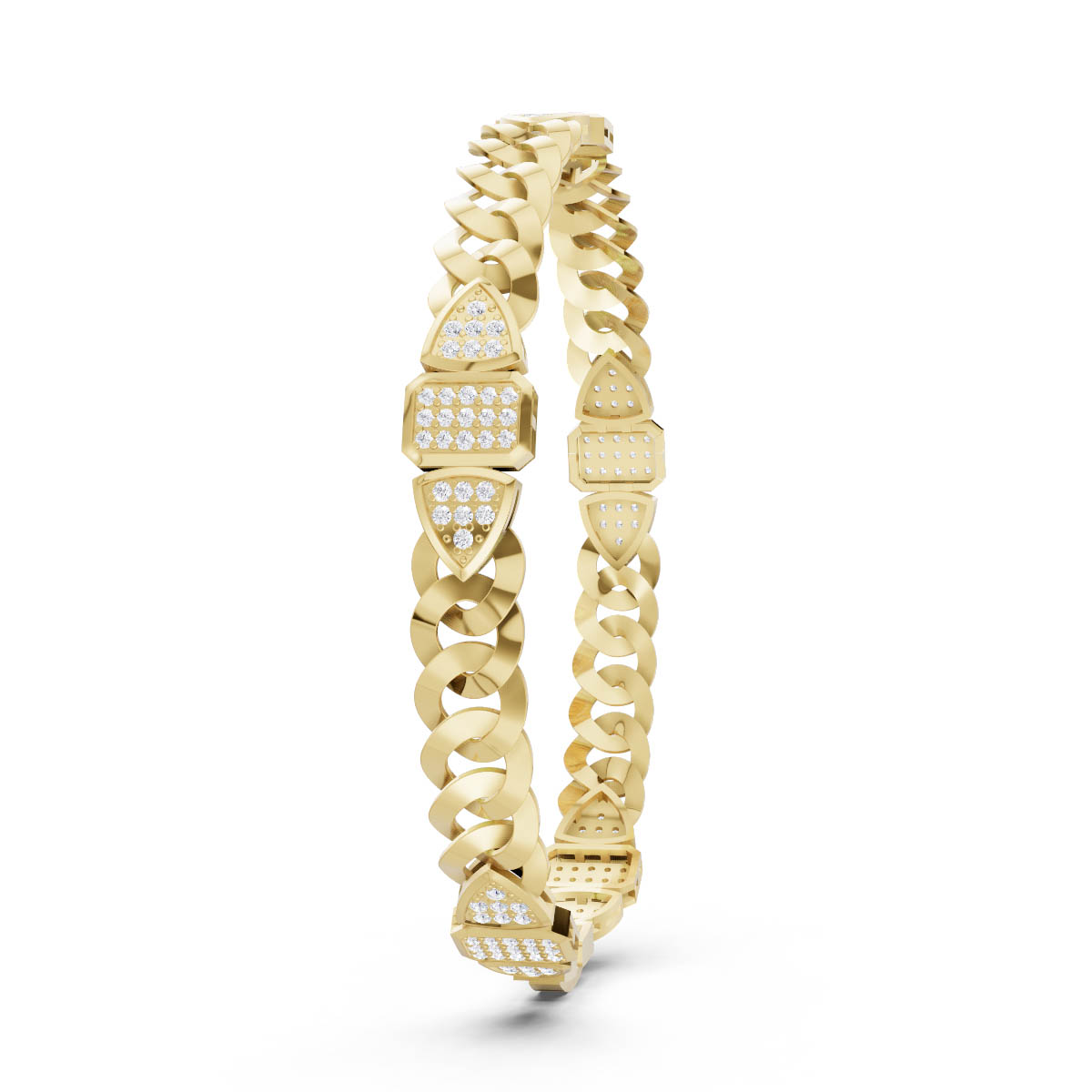 Braided Majesty Bracelet view 3