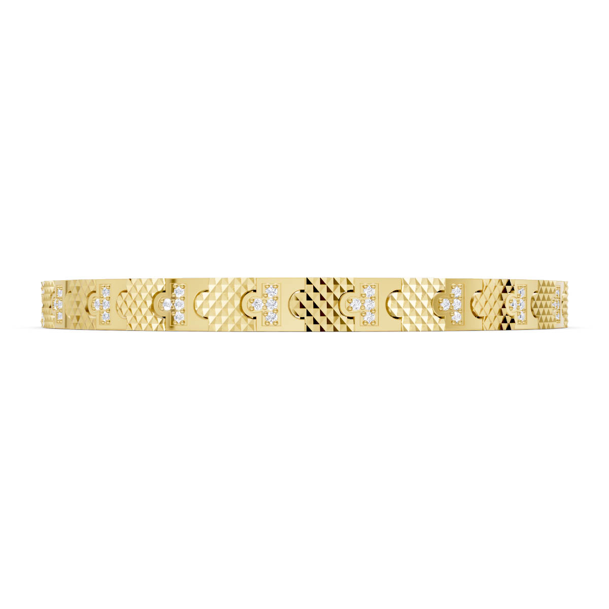 Geometric Luxe Band