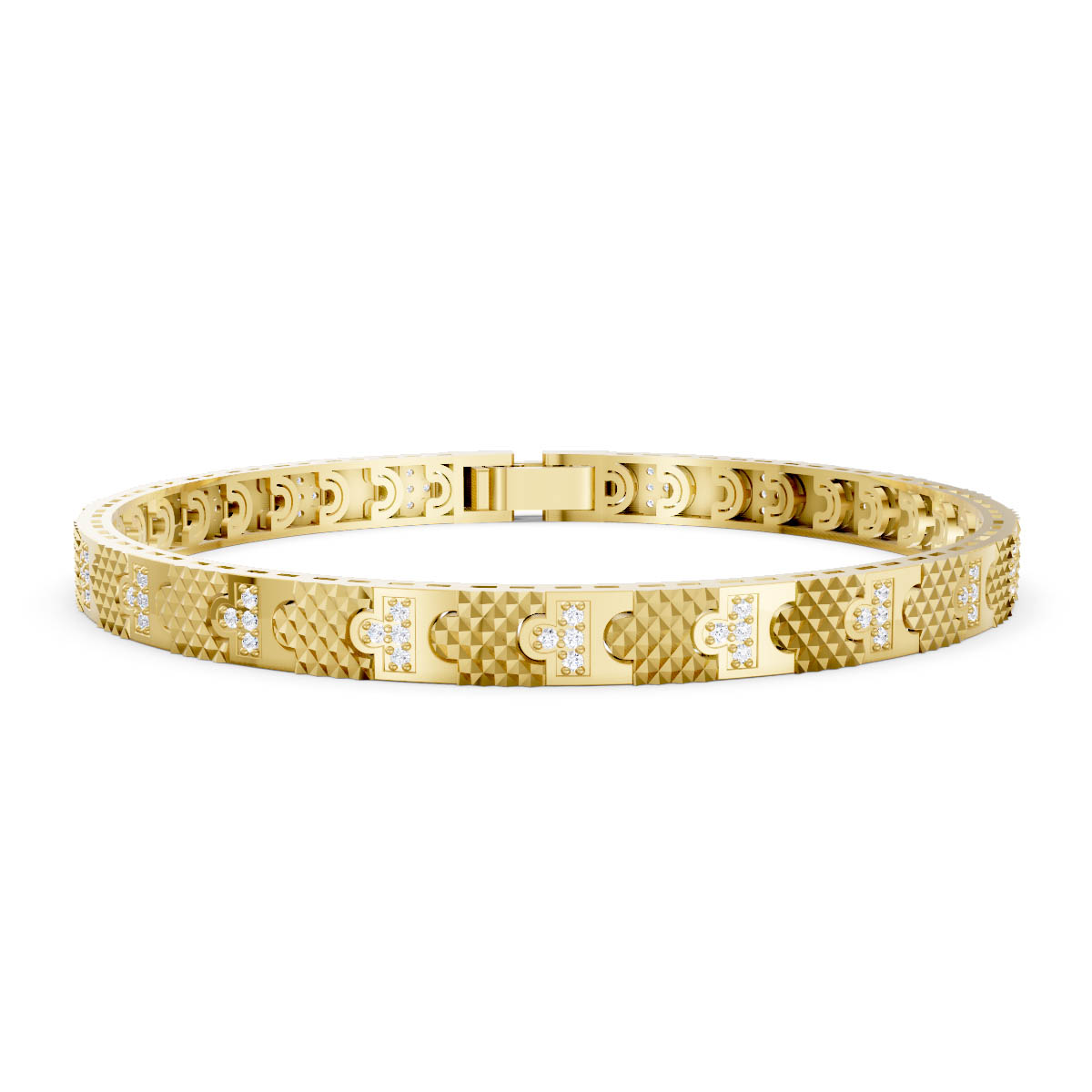 Geometric Luxe Band view 2