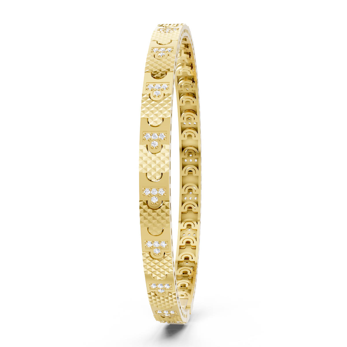 Geometric Luxe Band view 3