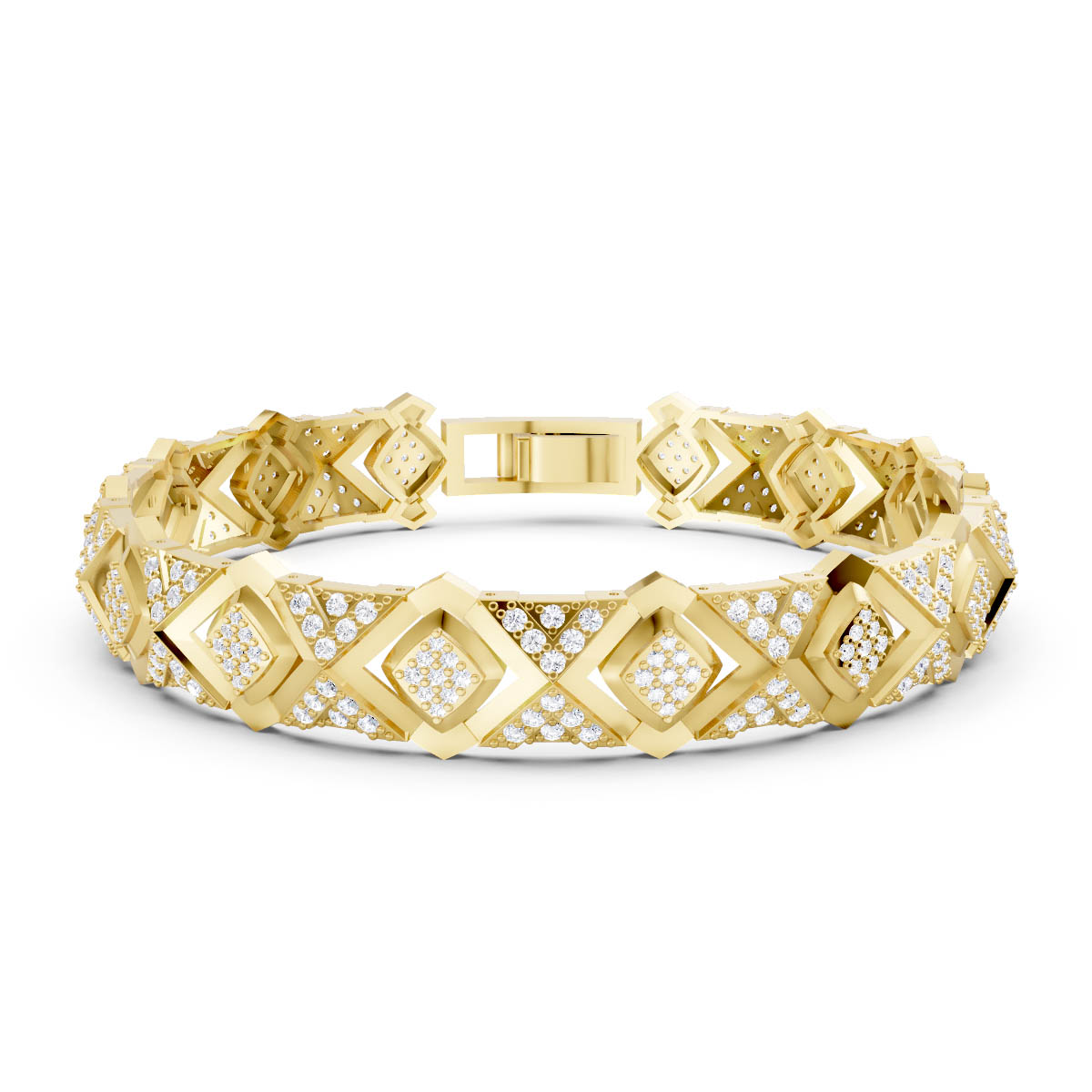 Geometric Diamond Elegance view 2