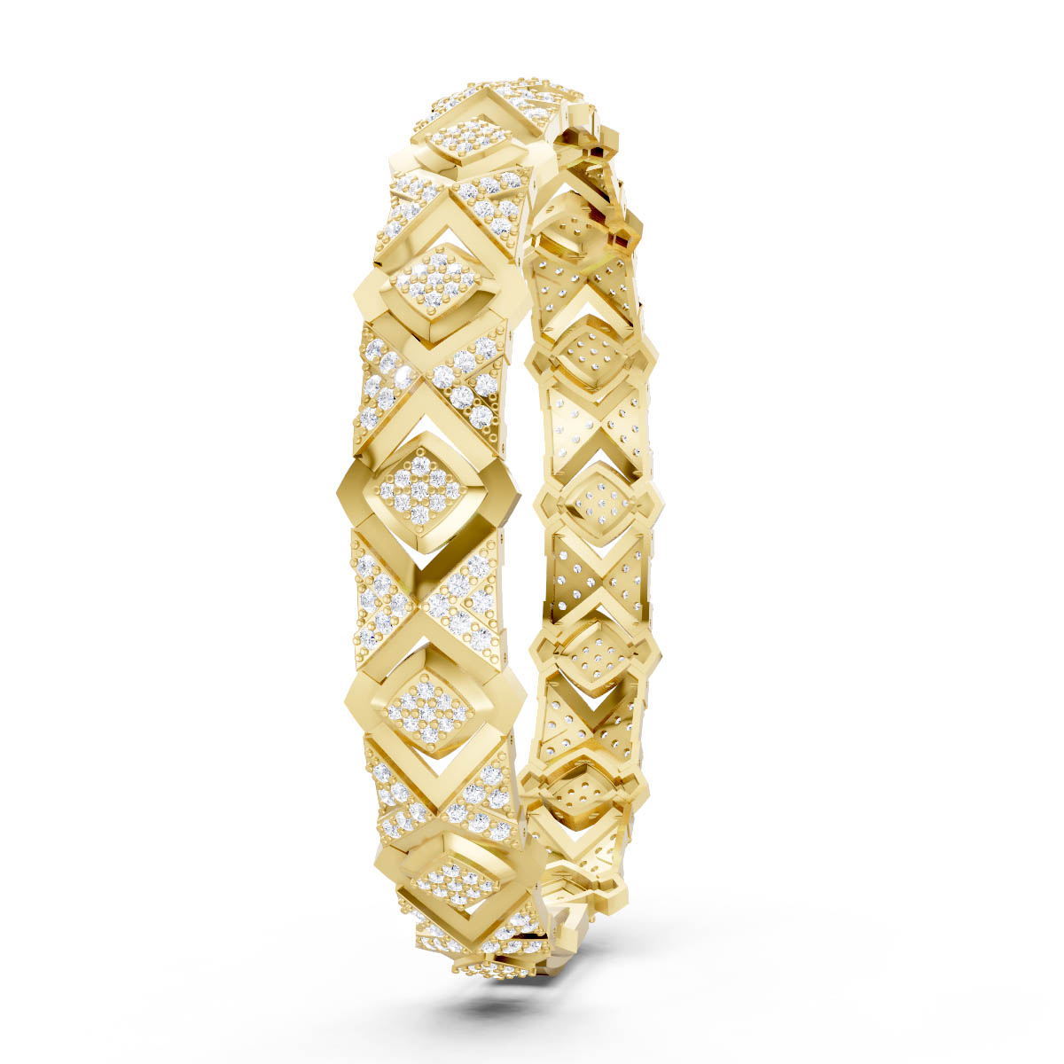 Geometric Diamond Elegance view 3