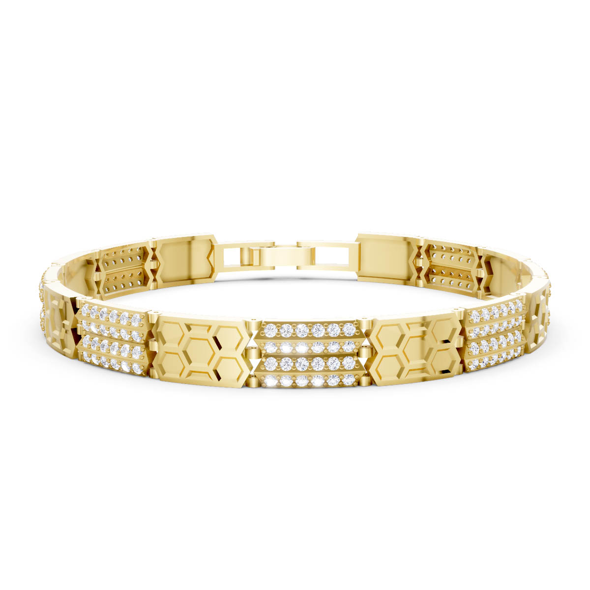 Honeycomb Luxe Bracelet view 2
