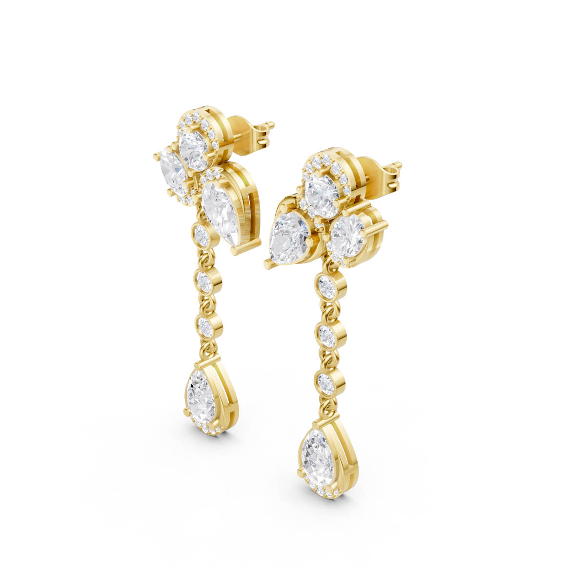Celestial Cascade Diamond Drops view 2