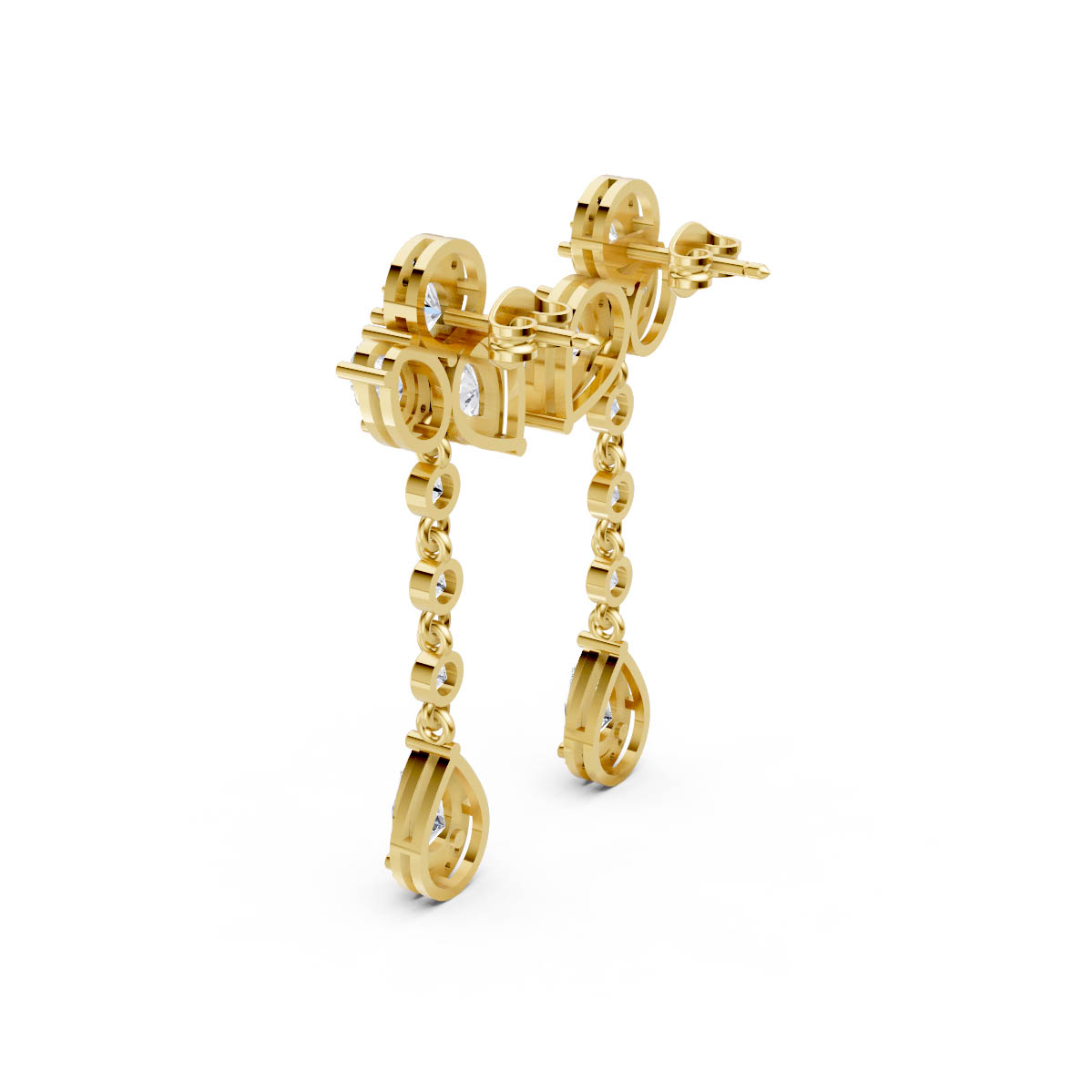 Celestial Cascade Diamond Drops view 3
