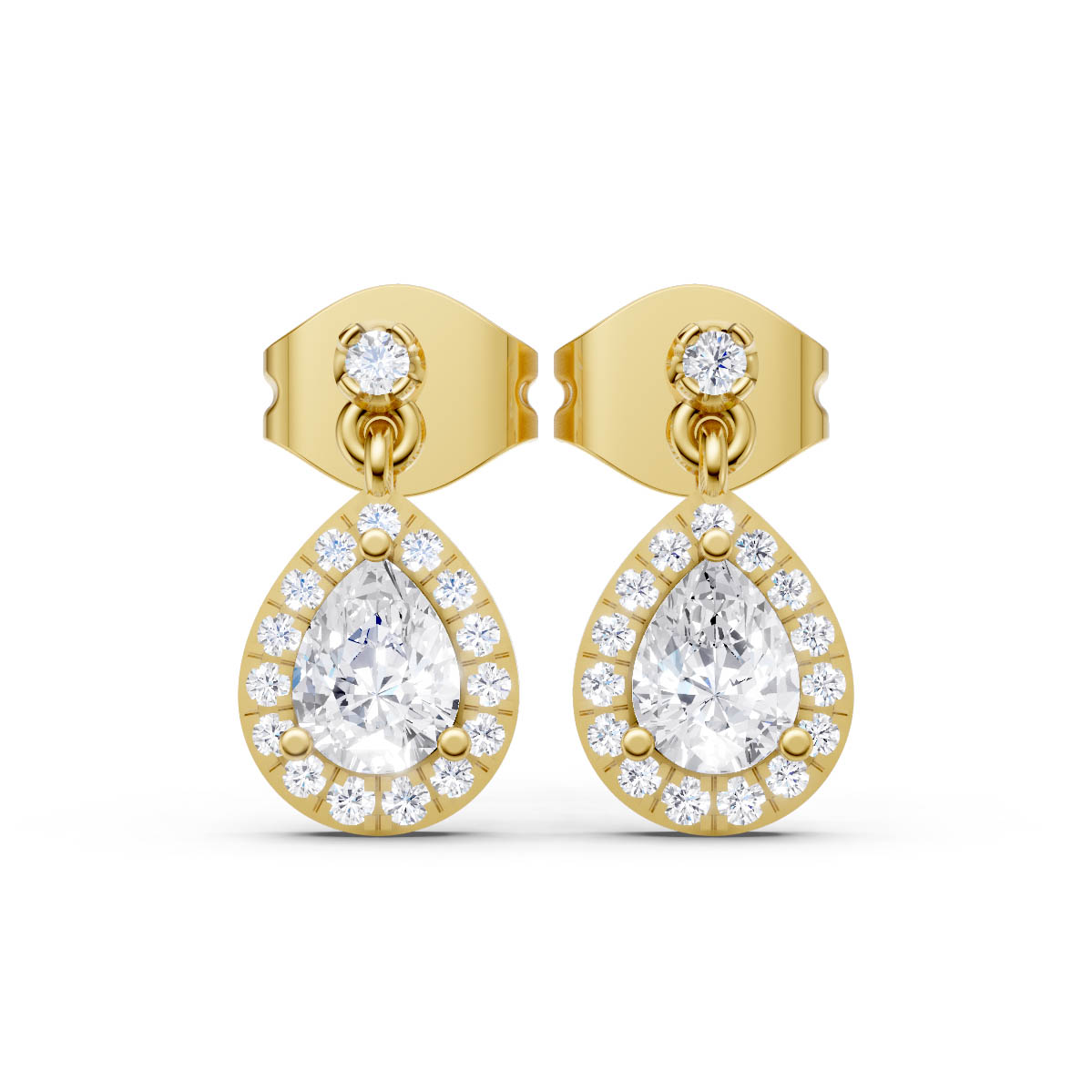 Eternal Teardrop Halo Drops