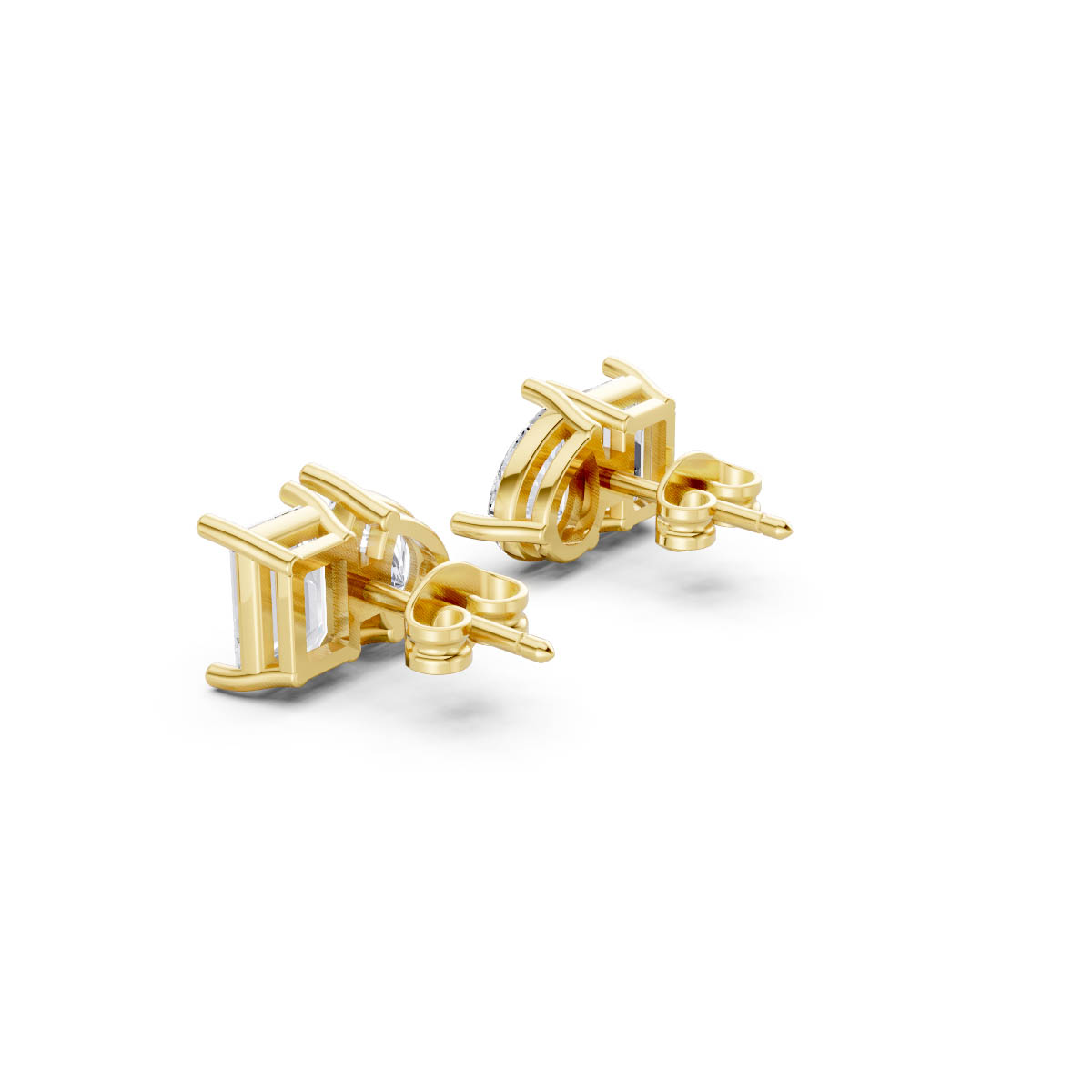 Toi Et Moi Studs view 3