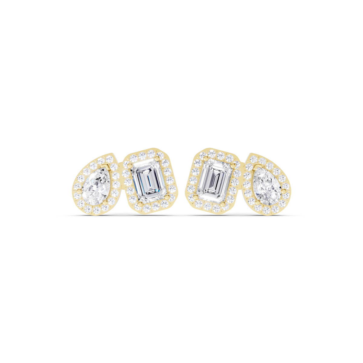 Dual Shape Halo Studs
