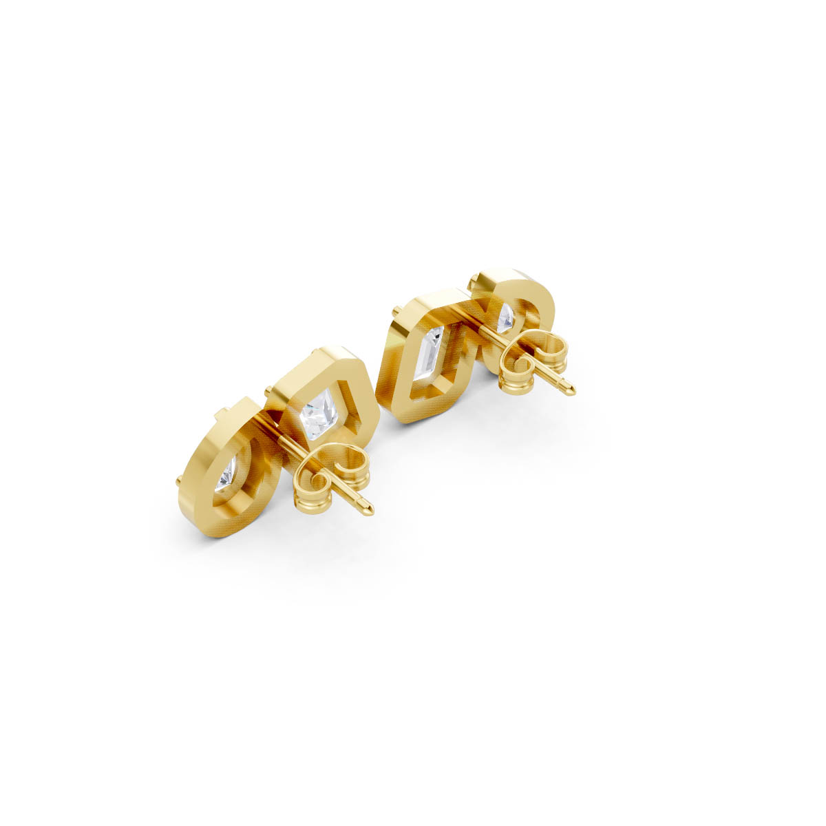 Dual Shape Halo Studs view 3