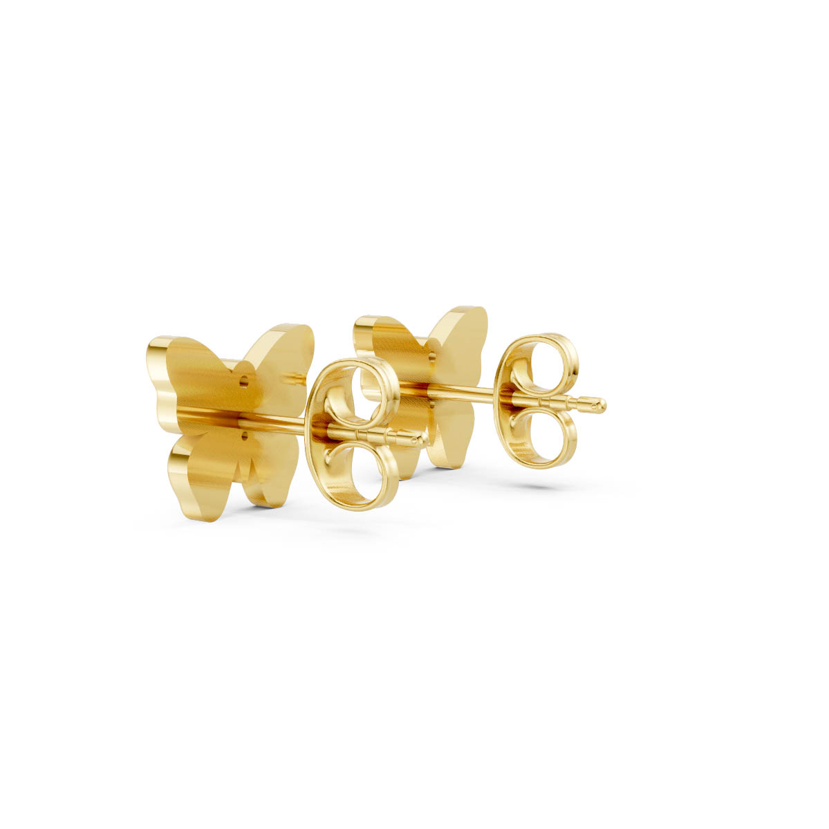 Fluttering Grace Studs view 3