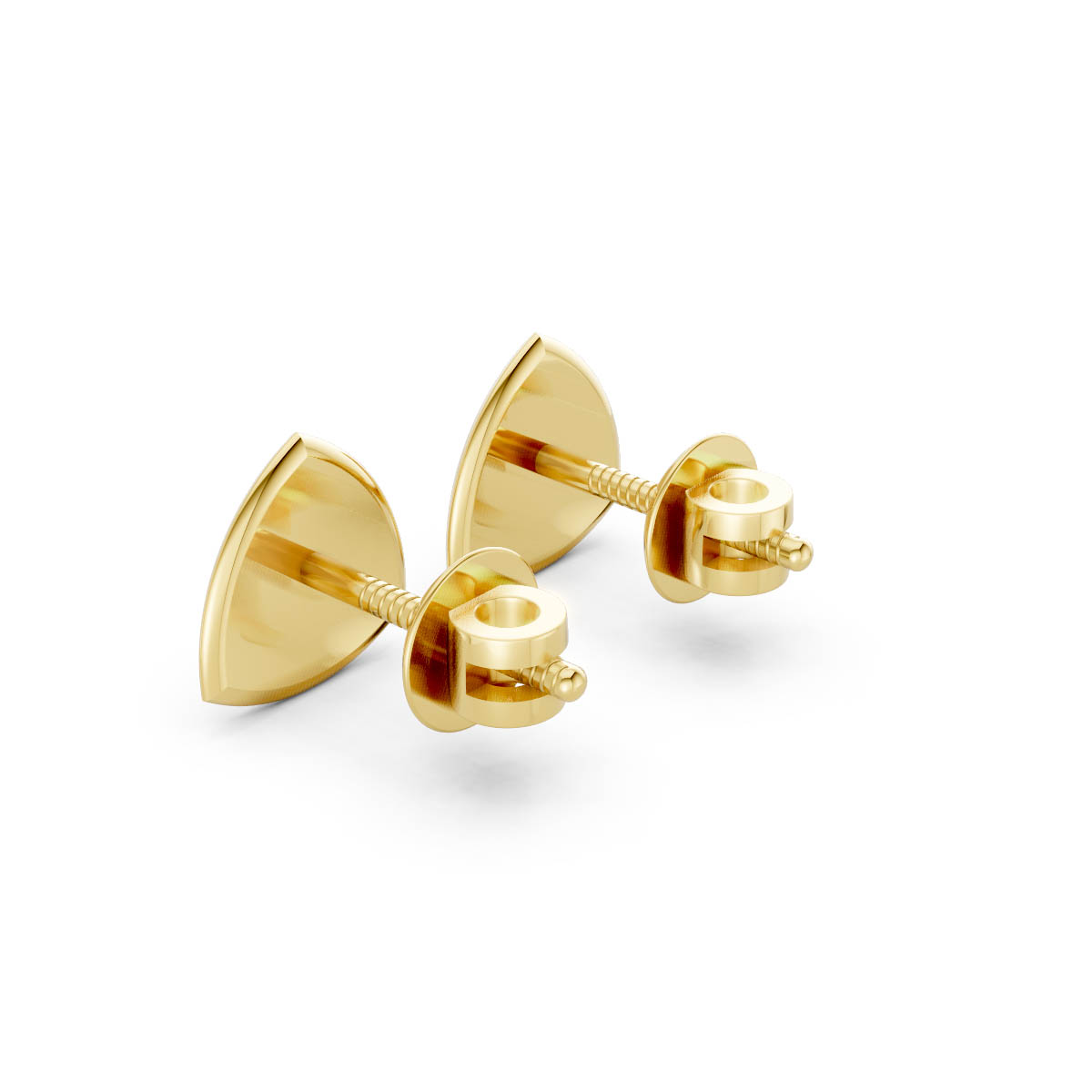 Regal Triangle Spark Studs view 3