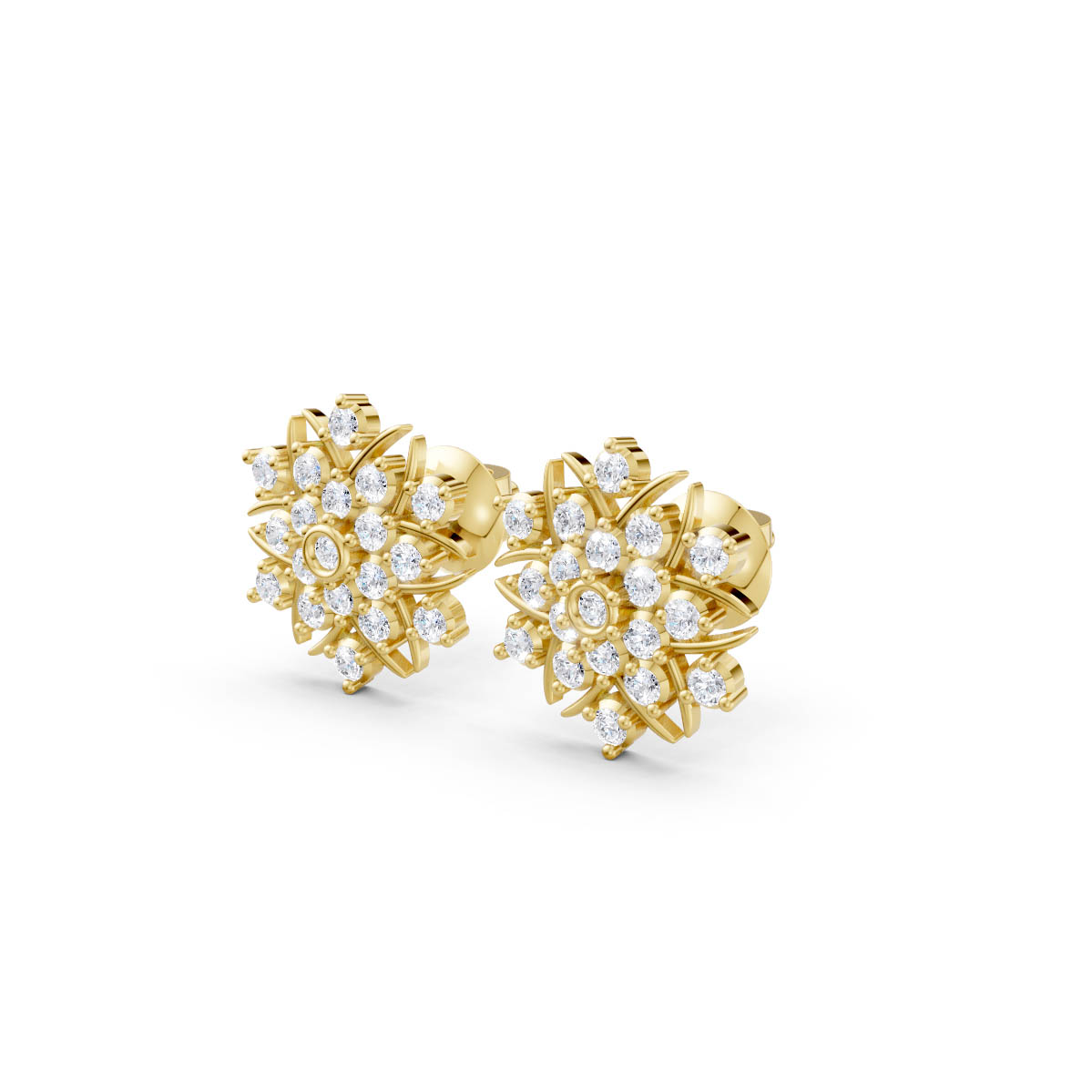 Celestial Bloom Spark Studs view 2