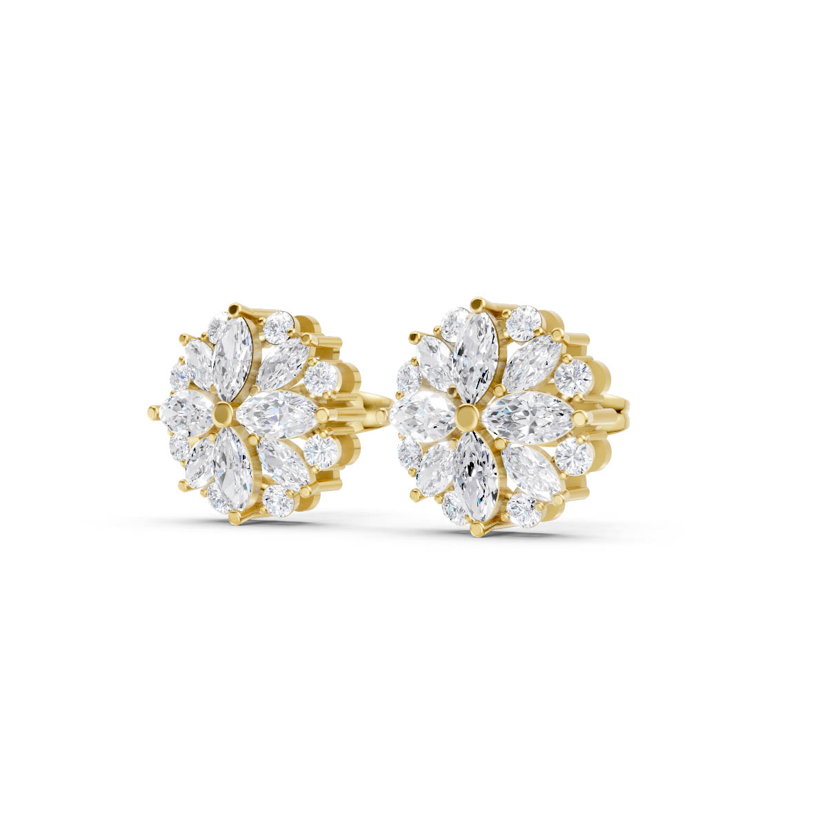 Celestial Bloom Spark Studs view 2