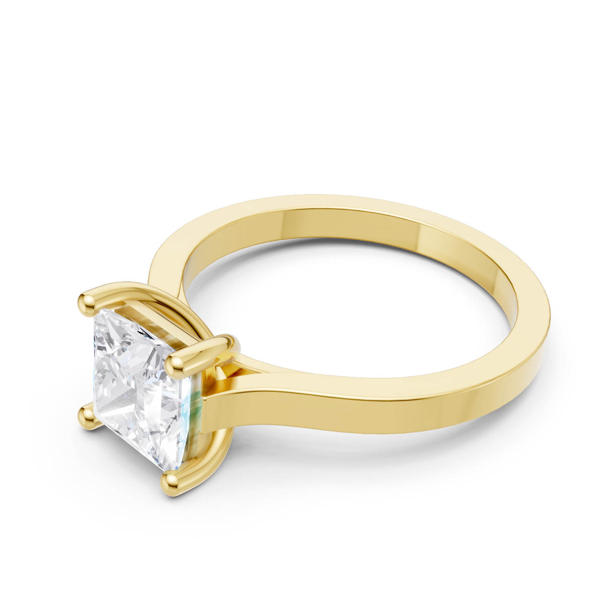 Regal Princess Solitaire Ring view 2