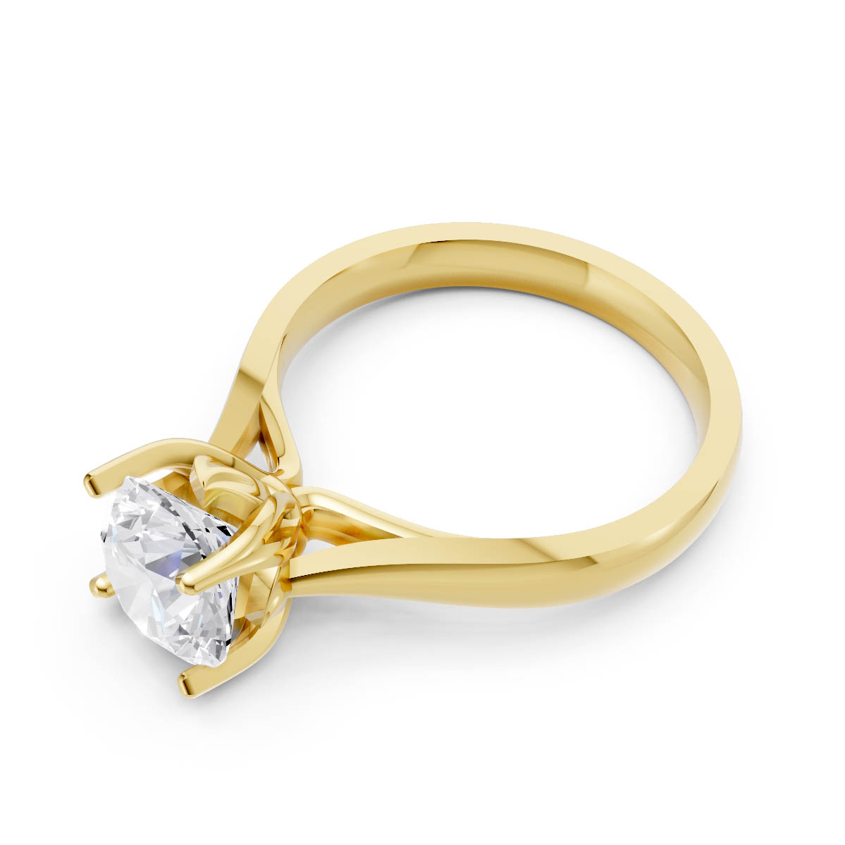 Eternal Radiance Solitaire Ring view 2
