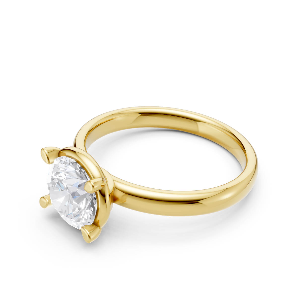 Round Ring Sparkling  Brilliancy view 2