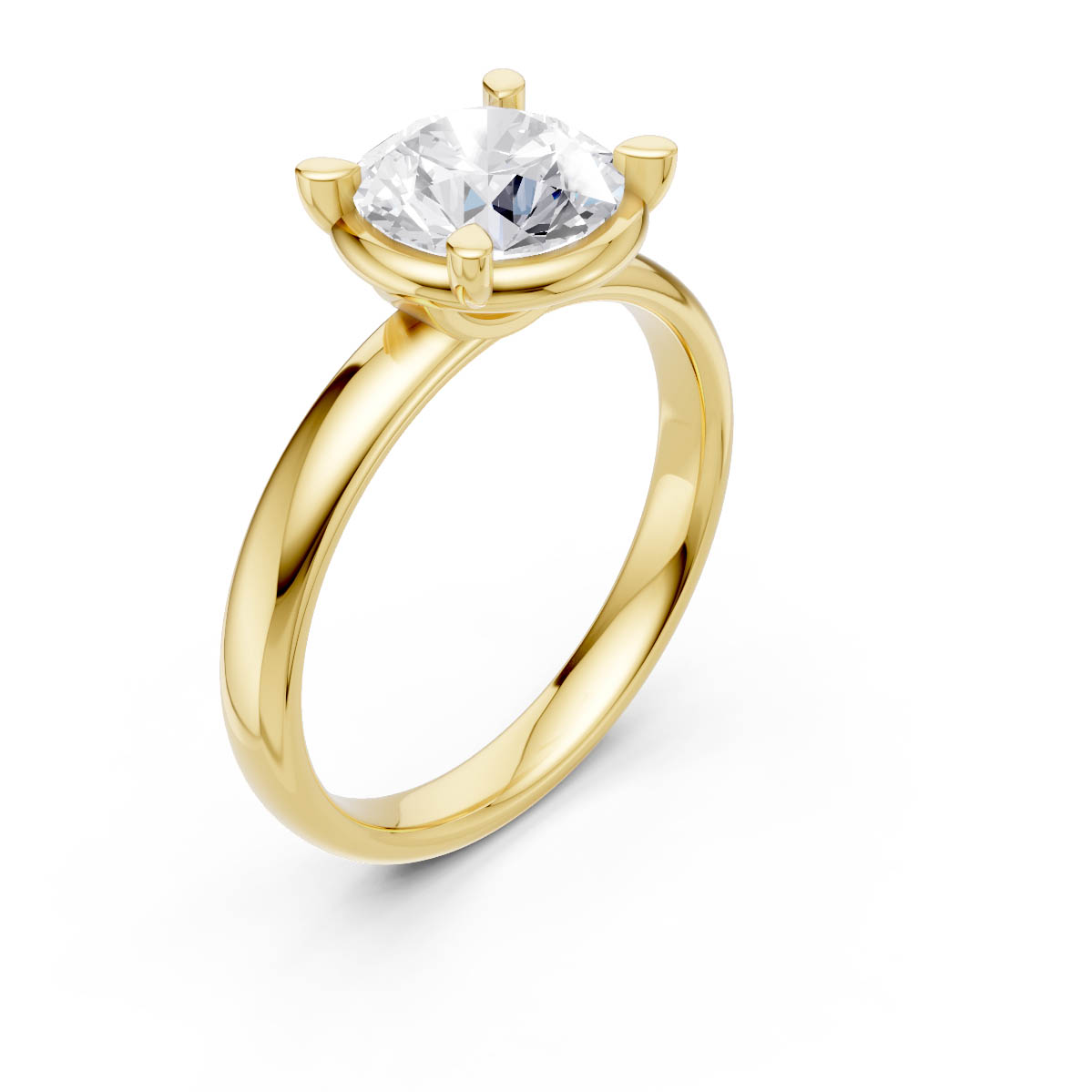 Round Ring Sparkling  Brilliancy view 3