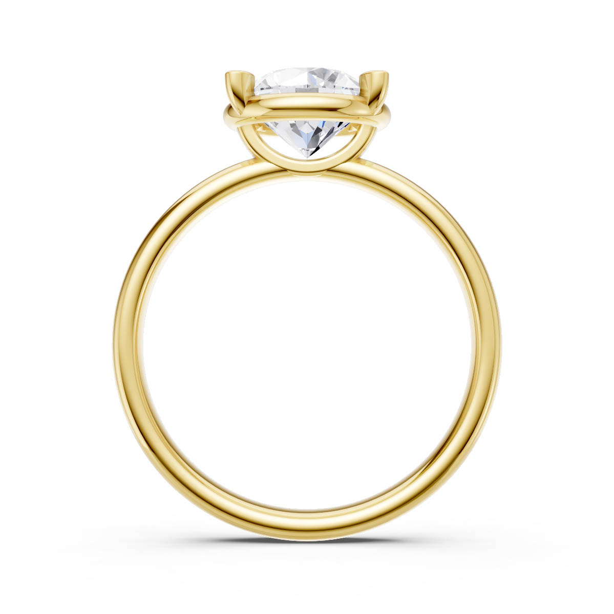 Round Ring Sparkling  Brilliancy view 4