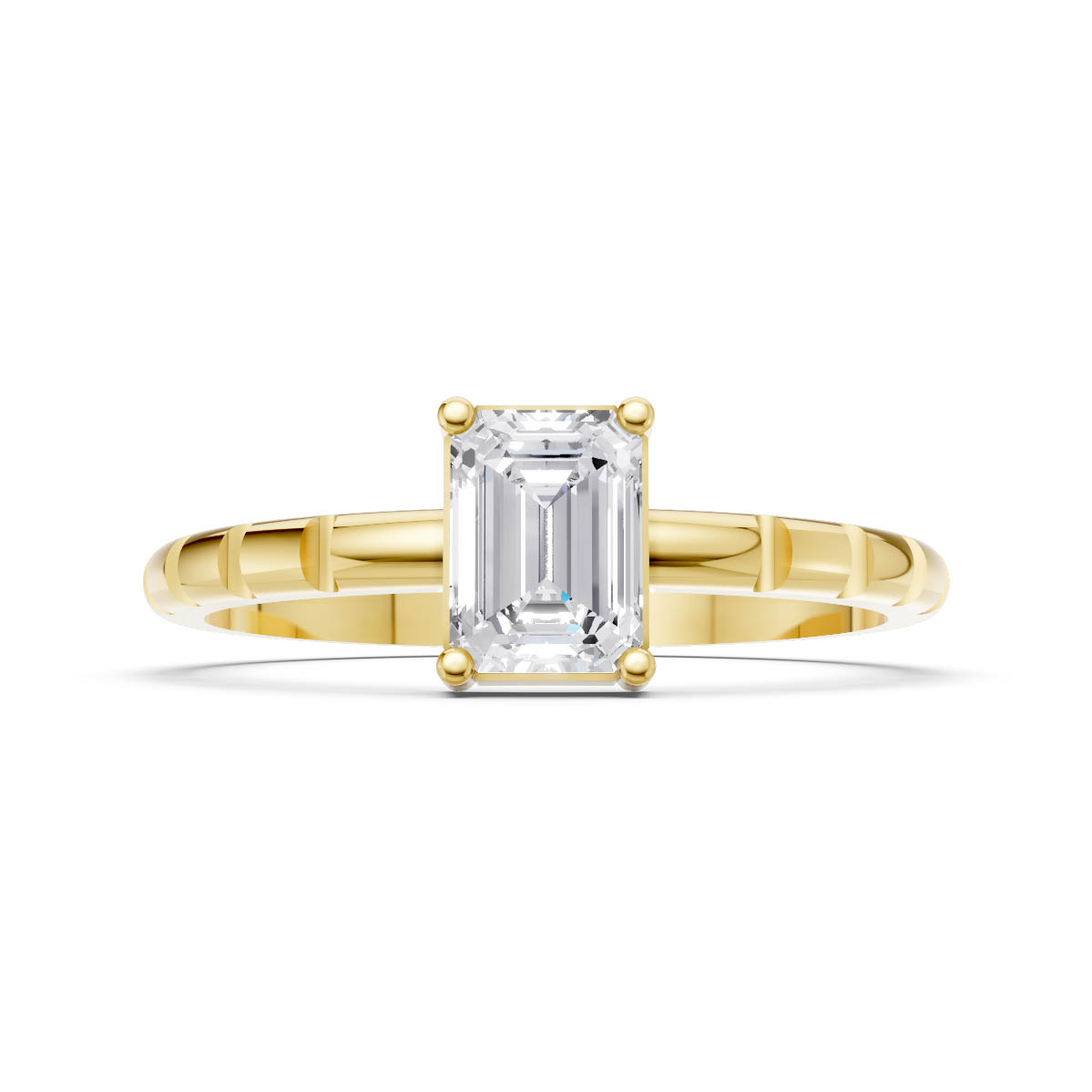 Royal Emerald Curated Diamond Ring