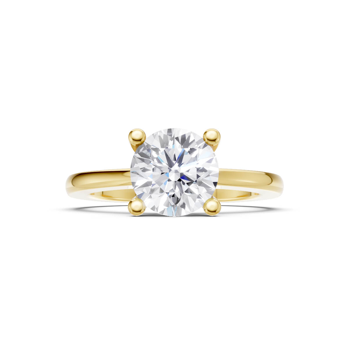 Timeless Solitaire Grace Ring