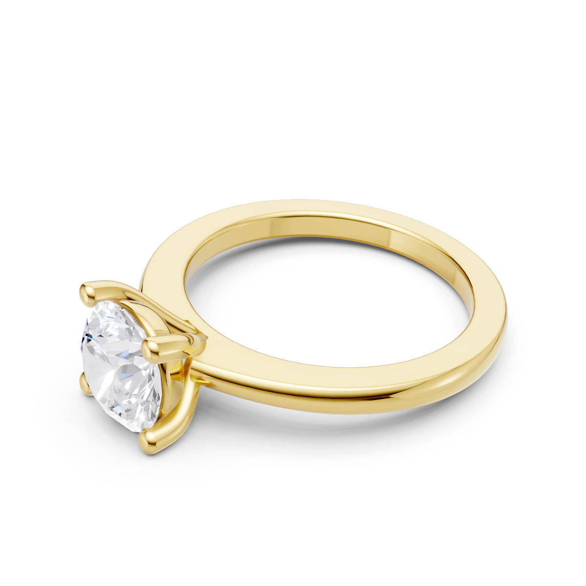 Timeless Solitaire Grace Ring view 2