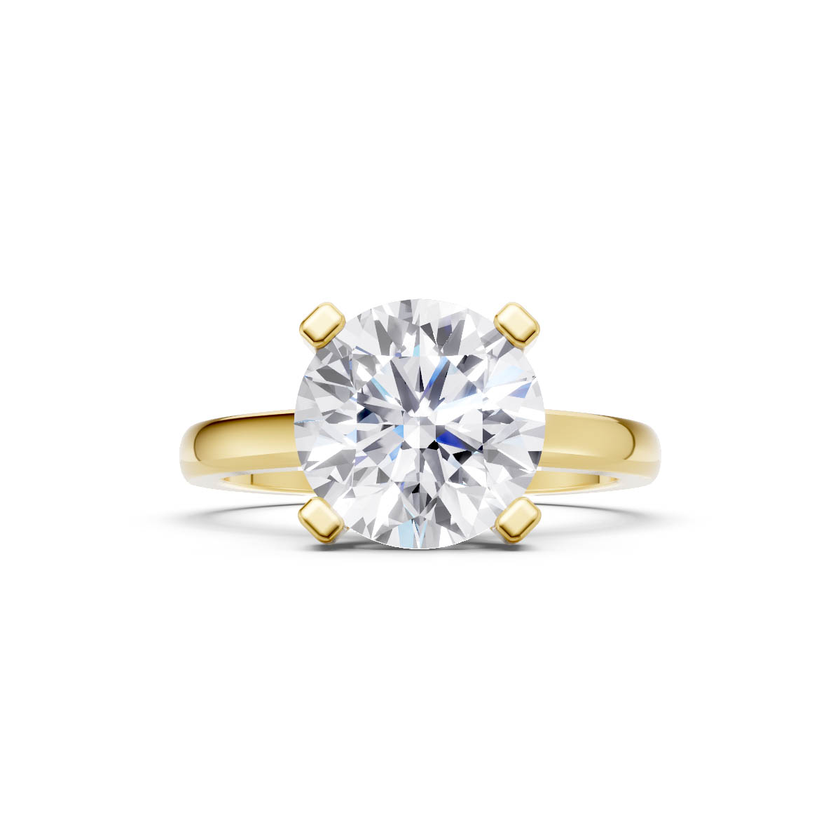 Radiusly Solitaire Grace Ring