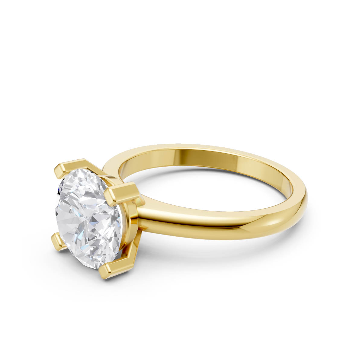 Radiusly Solitaire Grace Ring view 2