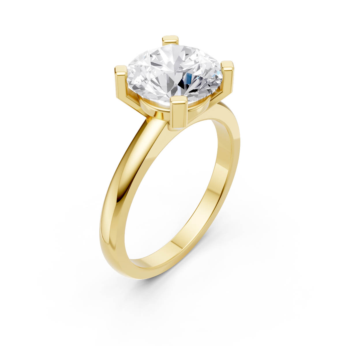 Radiusly Solitaire Grace Ring view 3