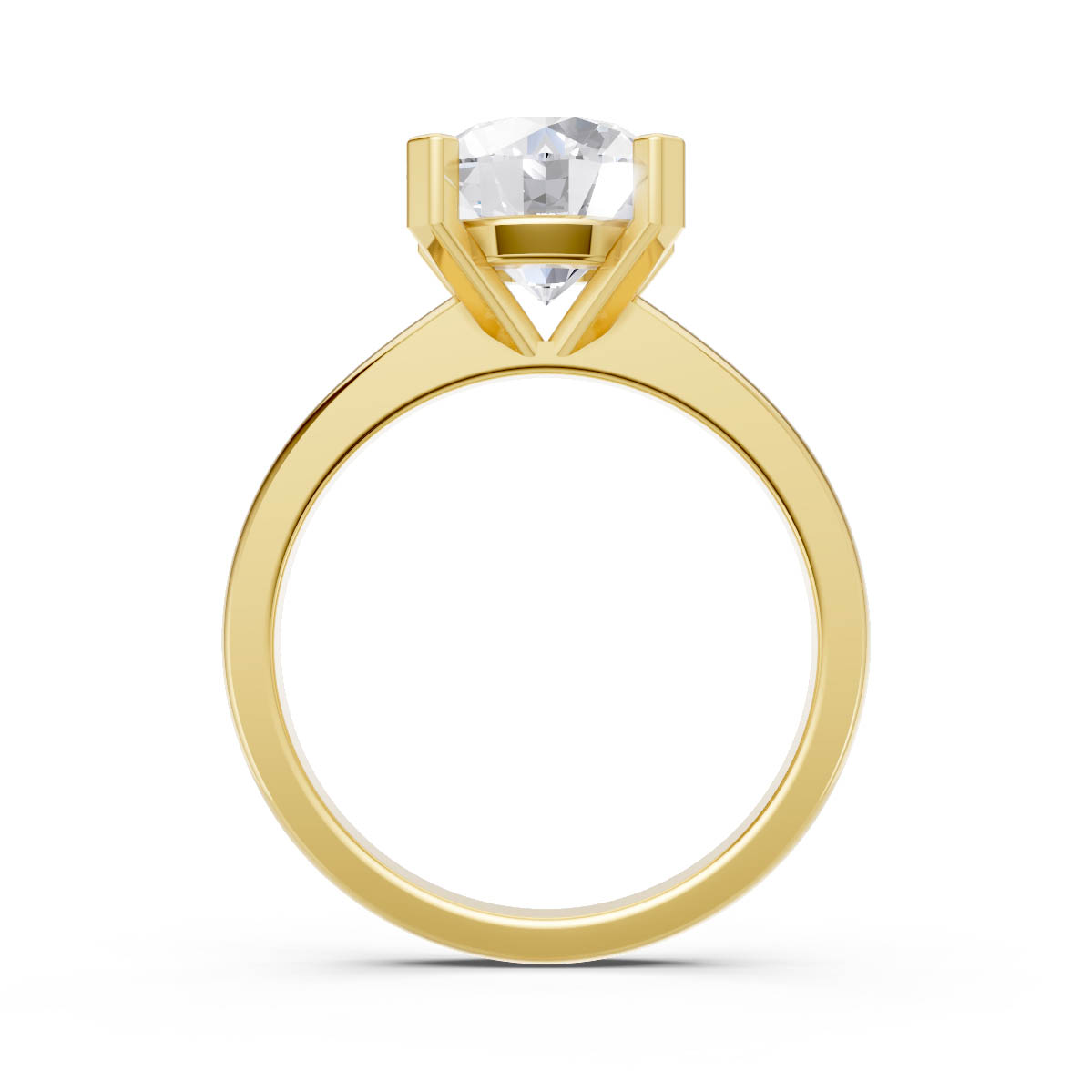 Radiusly Solitaire Grace Ring view 4