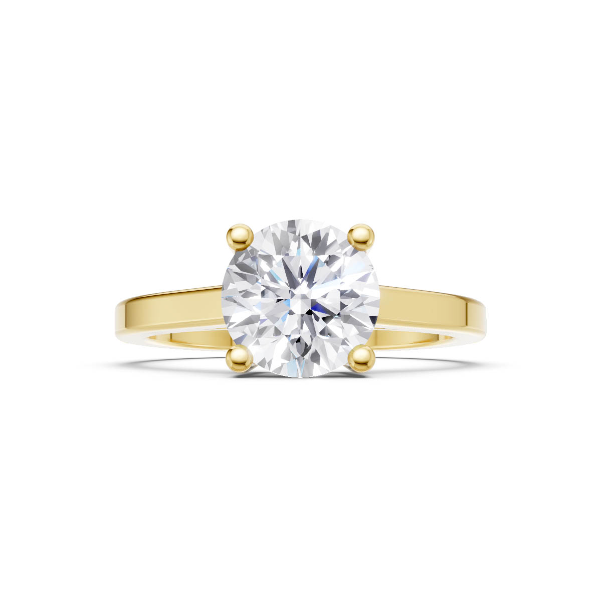 Classic Brilliance Solitaire Ring